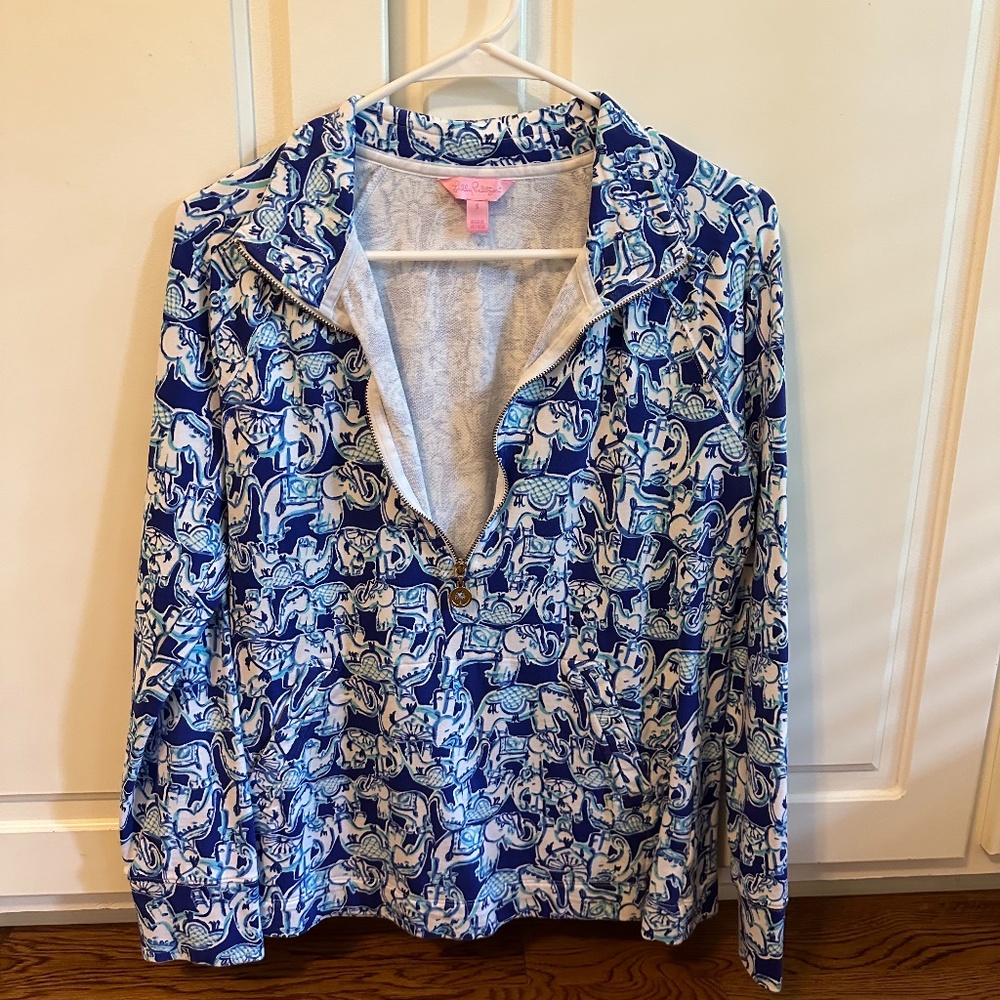 Women's Lilly Pulitzer Skipper Popover